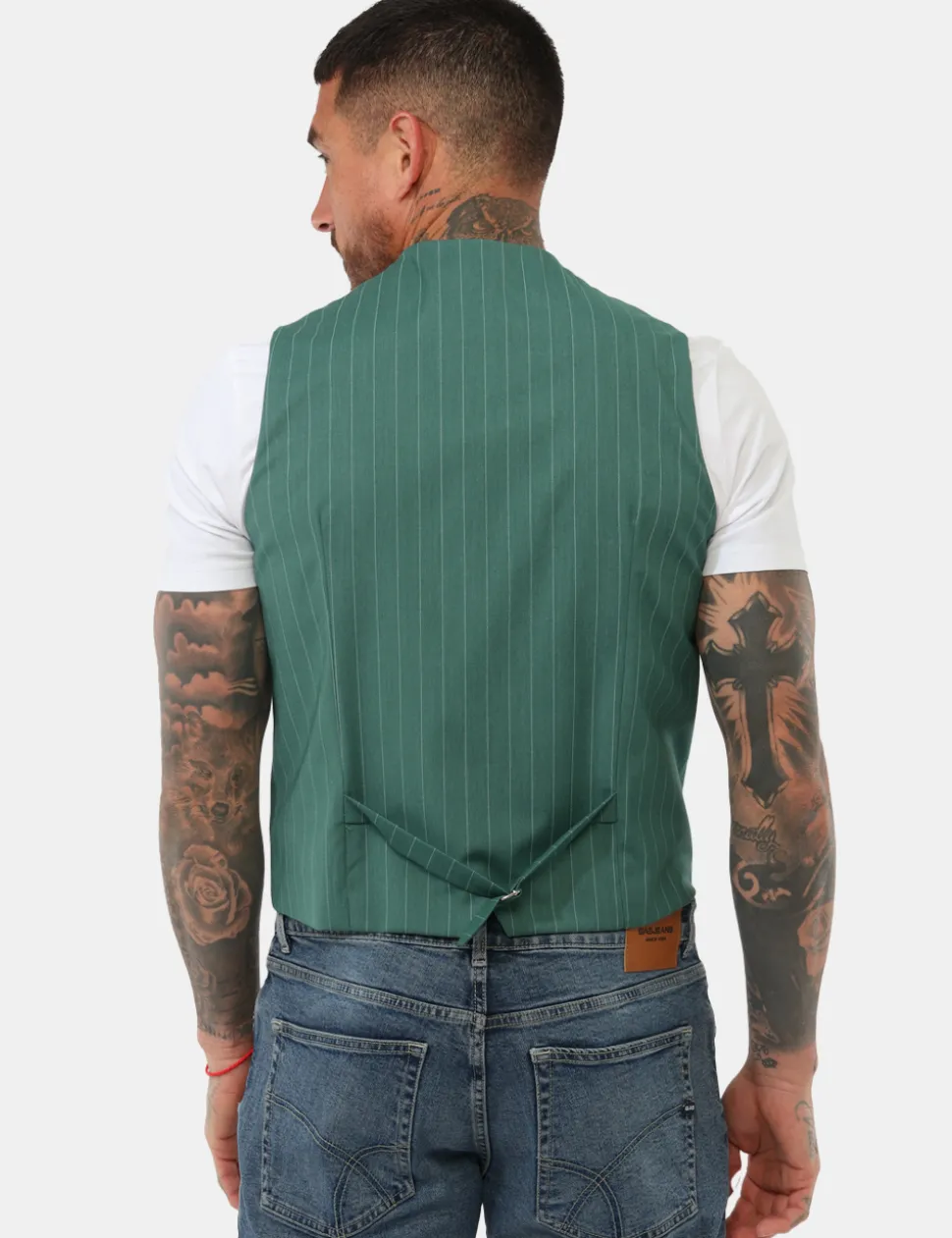 Gilet Prj22. Verde