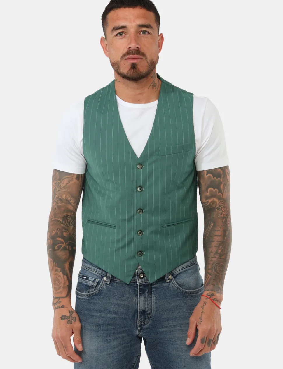 Gilet Prj22. Verde