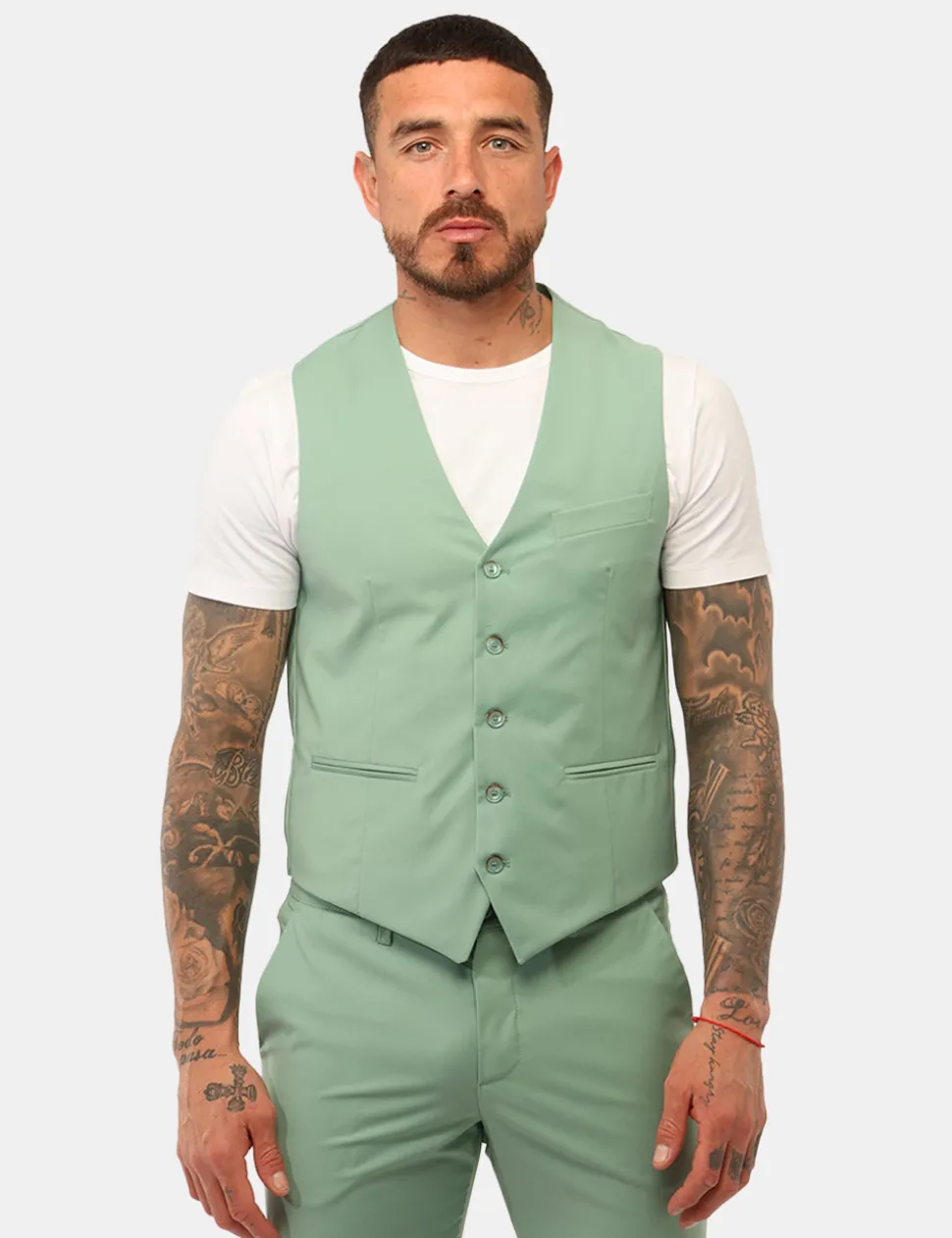 Gilet Prj22. Verde