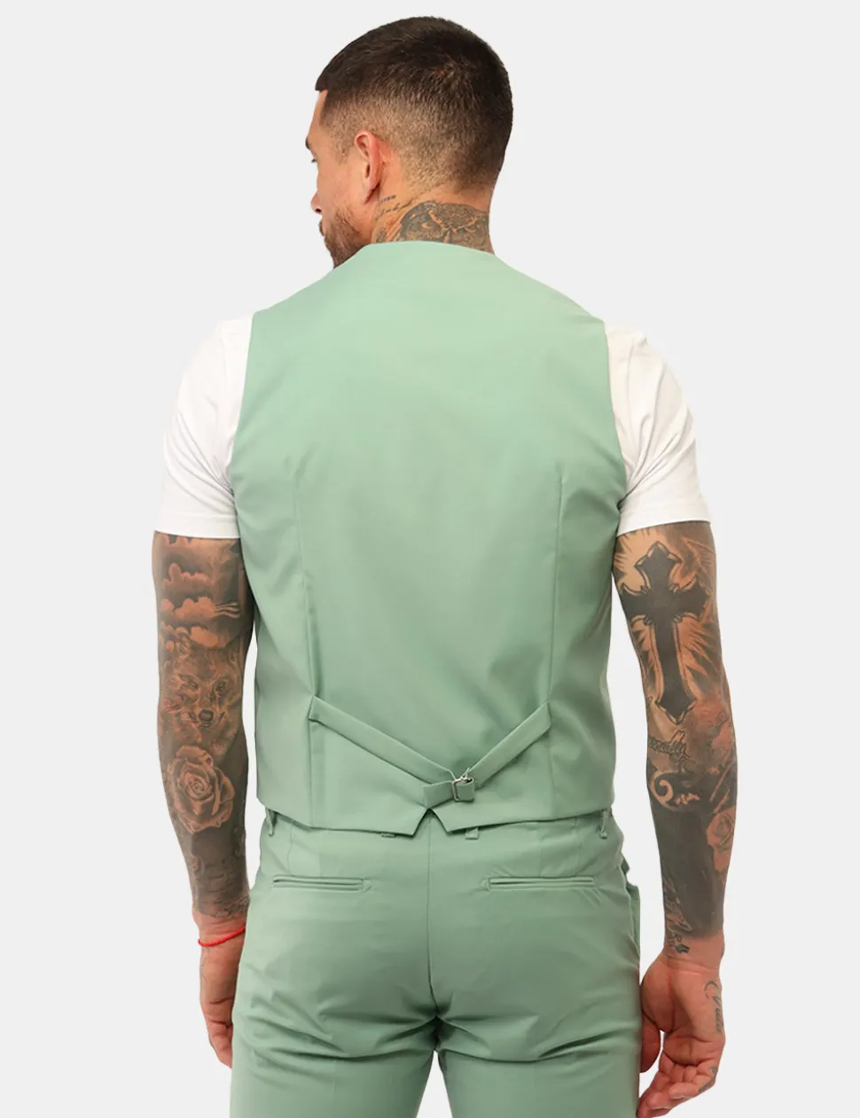 Gilet Prj22. Verde