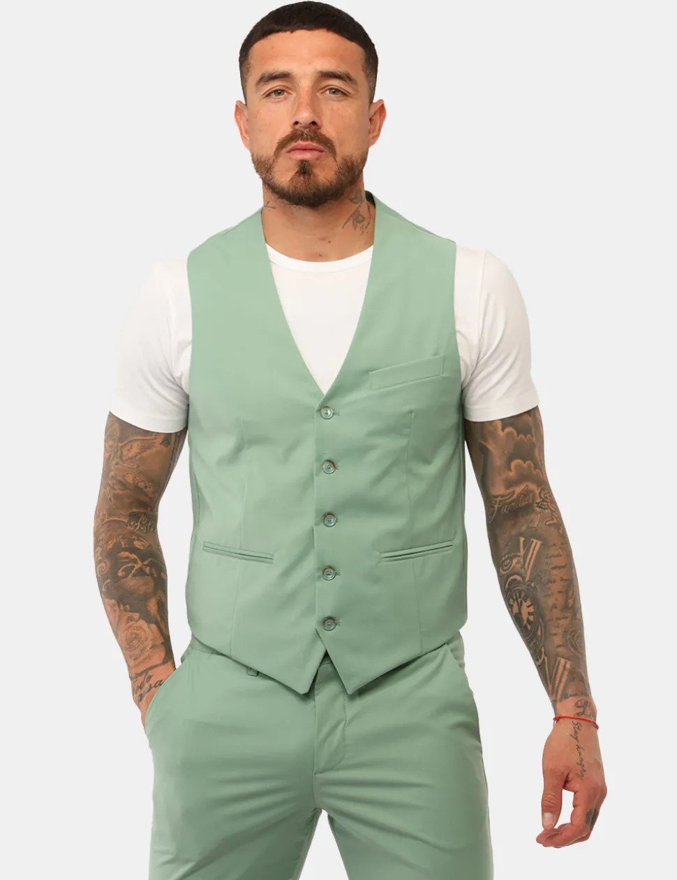 Gilet Prj22. Verde