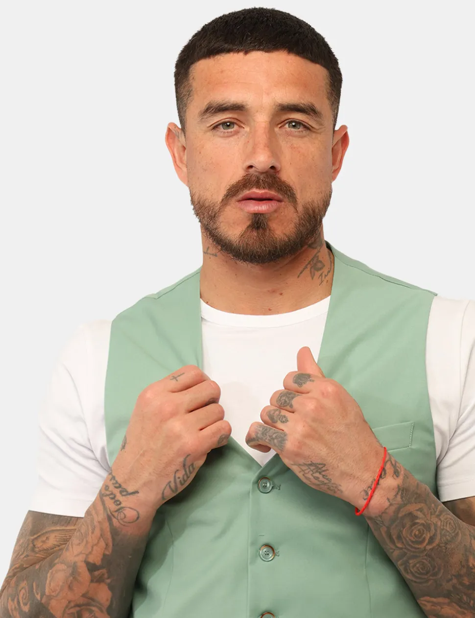 Gilet Prj22. Verde