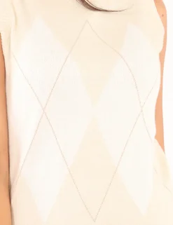 Gilet Rue De Clerie Beige