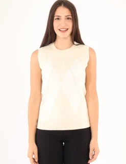 Gilet Rue De Clerie Beige