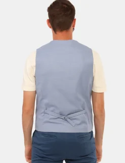 Gilet Sseinse Azzurro