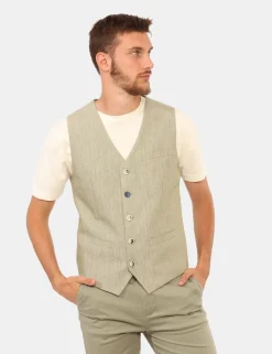 Gilet Sseinse Verde