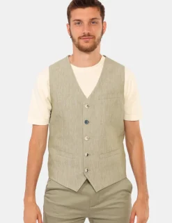 Gilet Sseinse Verde
