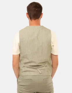 Gilet Sseinse Verde