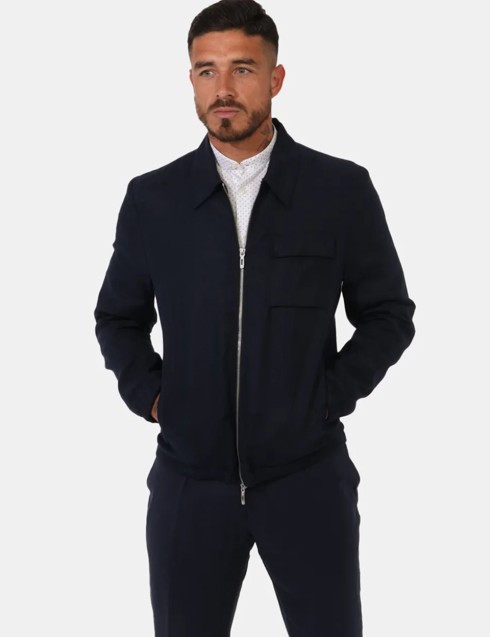 Giubbino Antony Morato Blu