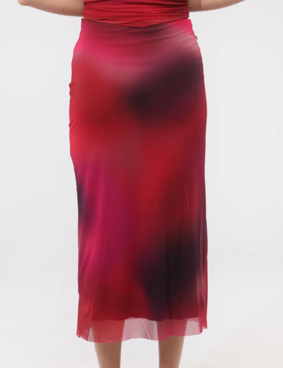 Gonna Desigual Rosso