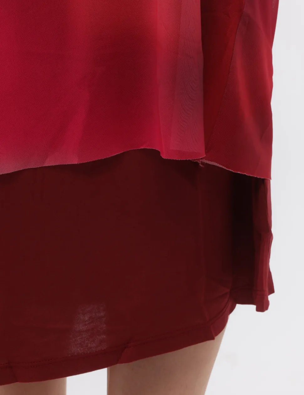 Gonna Desigual Rosso
