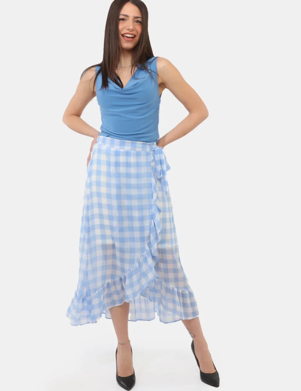Gonna Rue De Clerie Azzurra