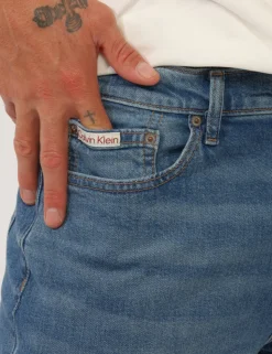 Jeans Calvin Klein Azzurro