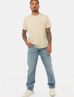jeans Calvin Klein Azzurro