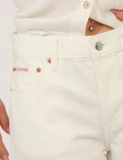 Jeans Calvin Klein Bianco