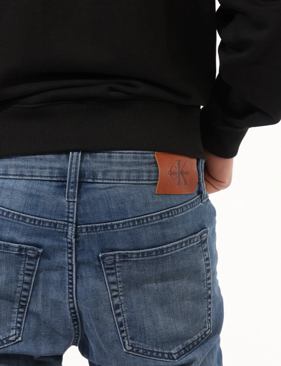 Jeans Calvin Klein Blu