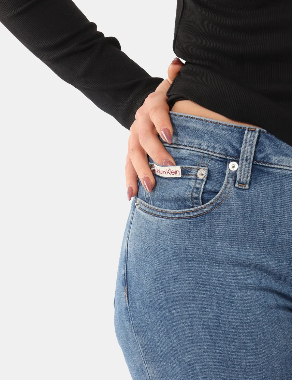 Jeans Calvin Klein Blu