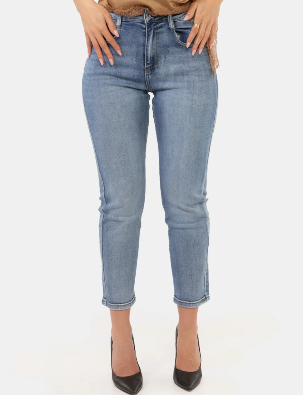 Jeans Concept83 Azzurro