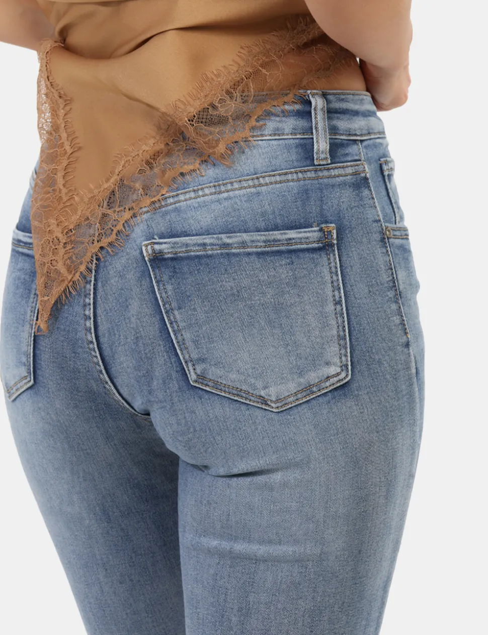 Jeans Concept83 Azzurro