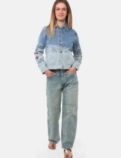 Jeans Desigual Azzurro