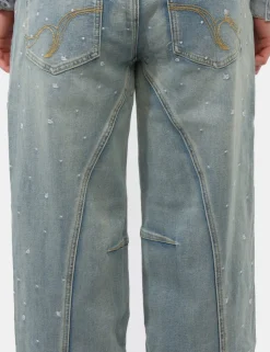 Jeans Desigual Azzurro