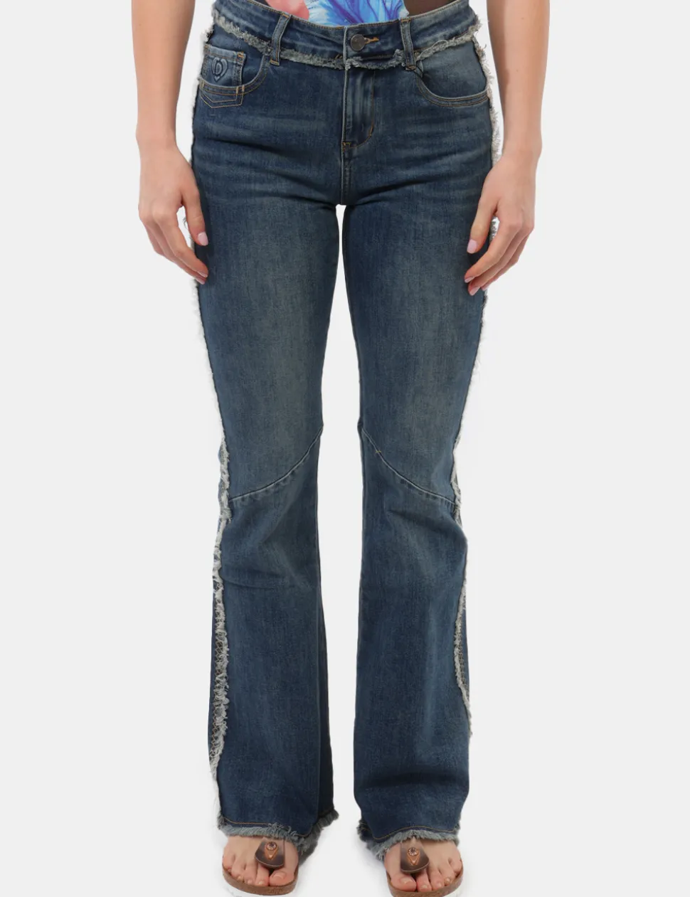 Jeans Desigual Blu