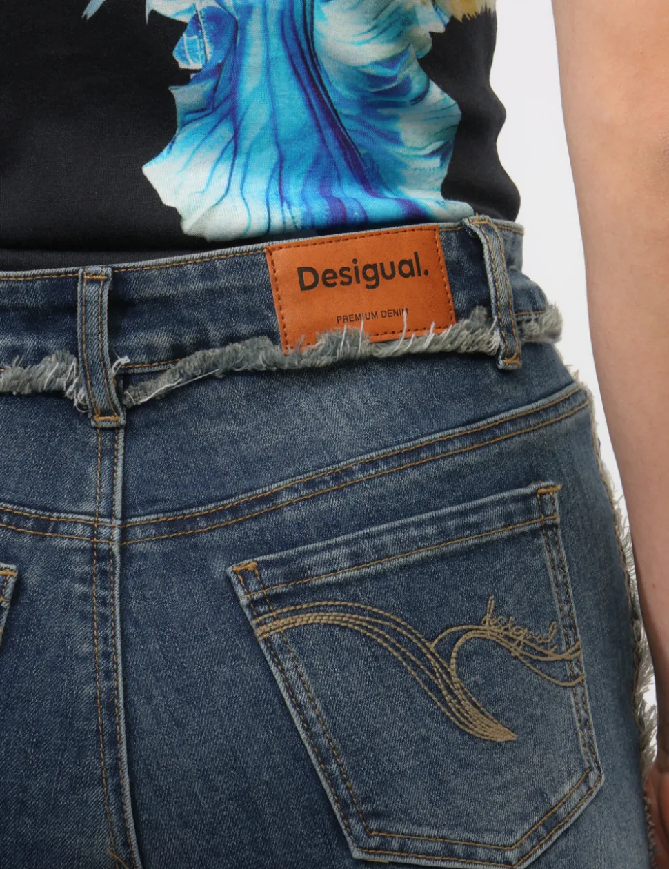 Jeans Desigual Blu