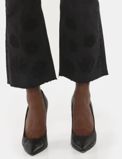 Jeans Desigual flare cropped