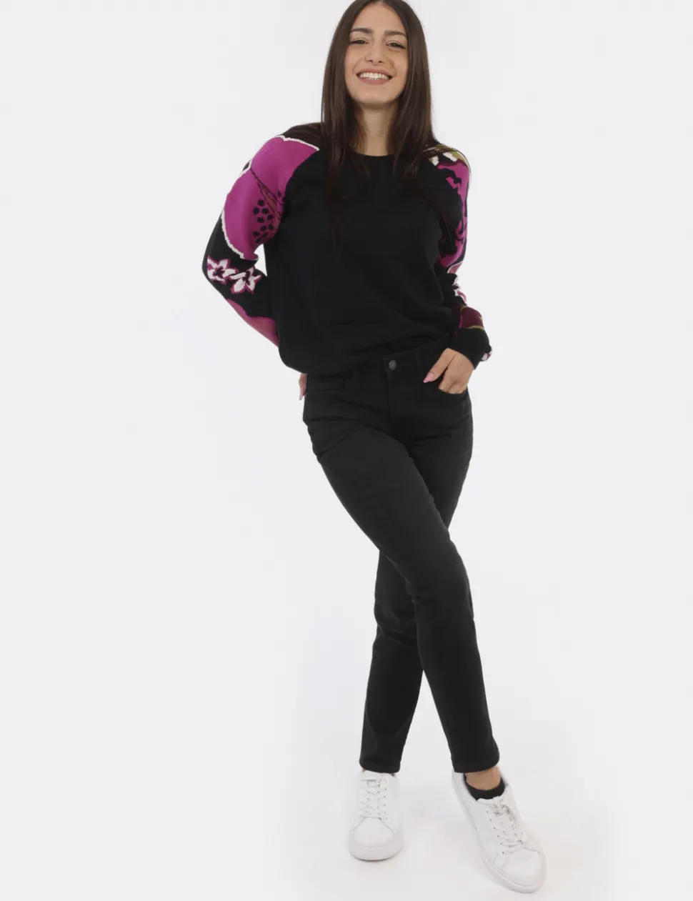 Jeans Desigual Nero