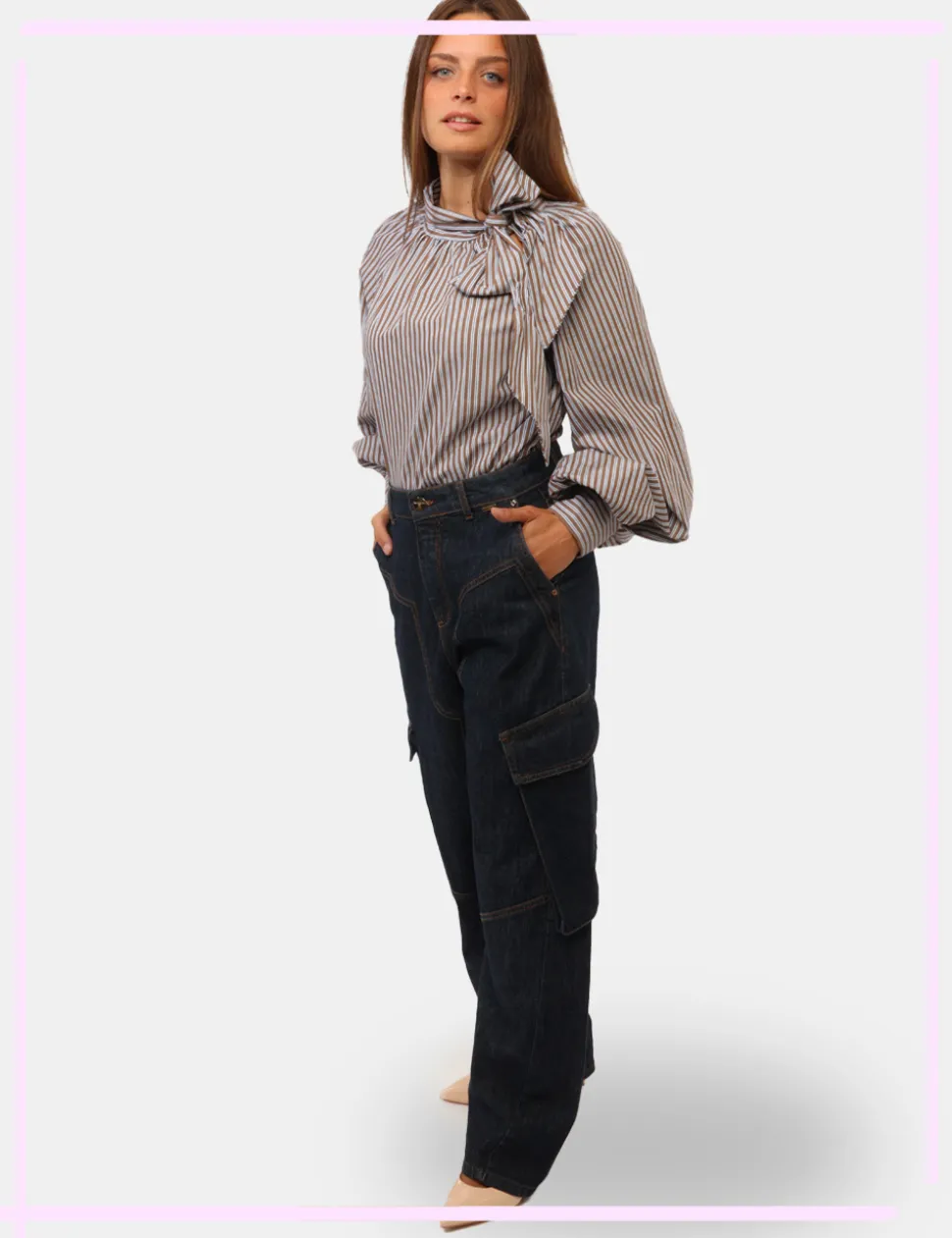 Jeans Fracomina Blu tg.27