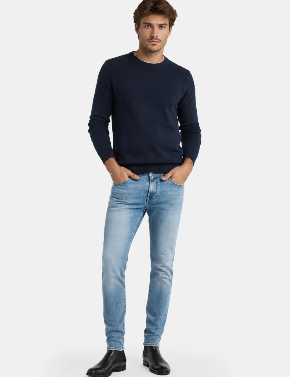 Jeans Gas Azzurro