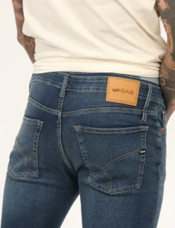 Jeans Gas Blu