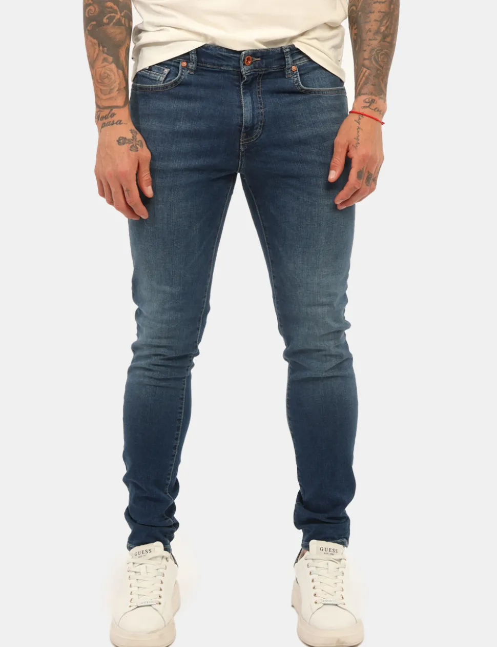 Jeans Gas Blu