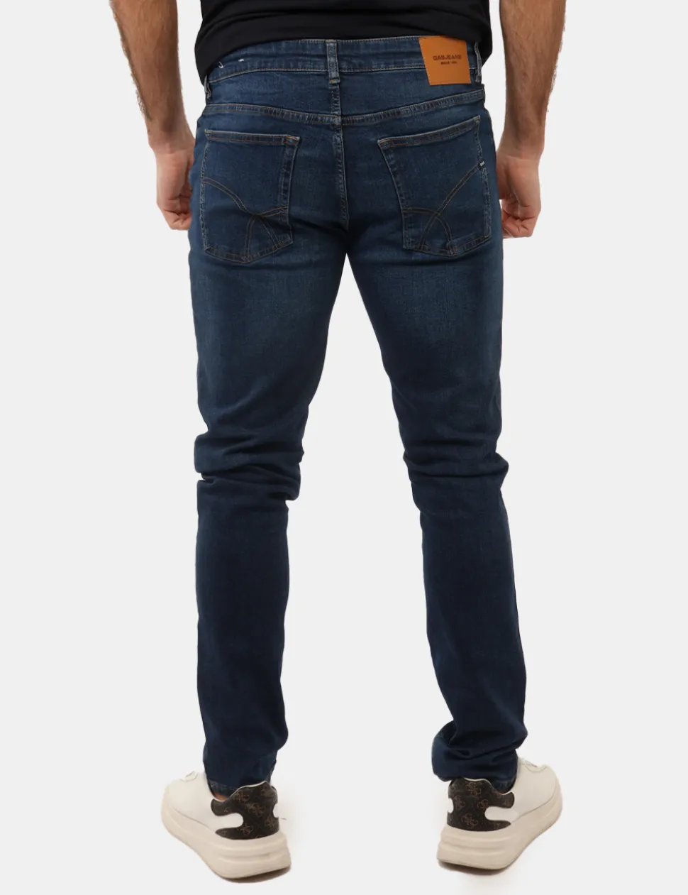 Jeans Gas Blu