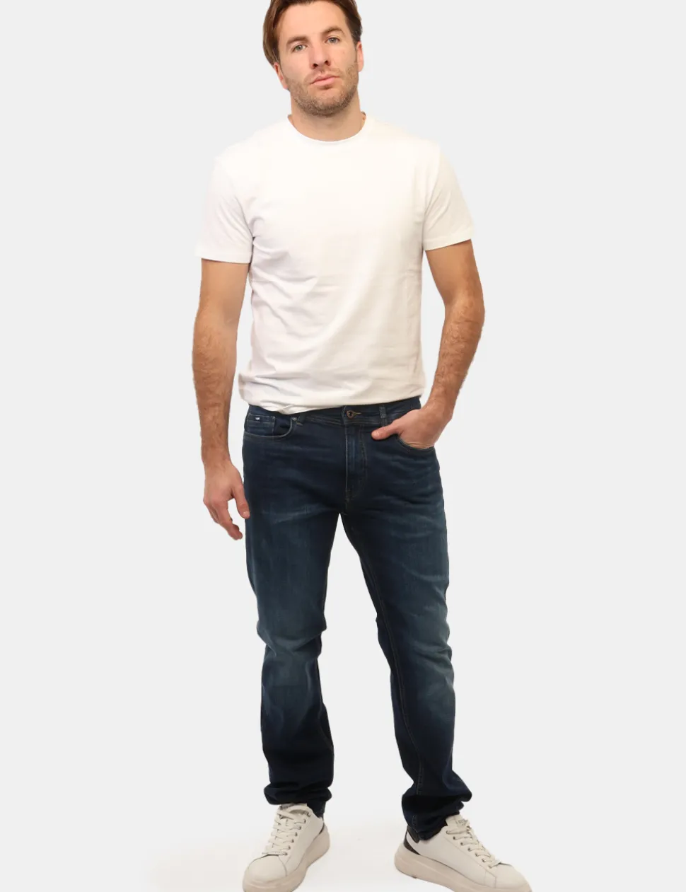 Jeans Gas Blu