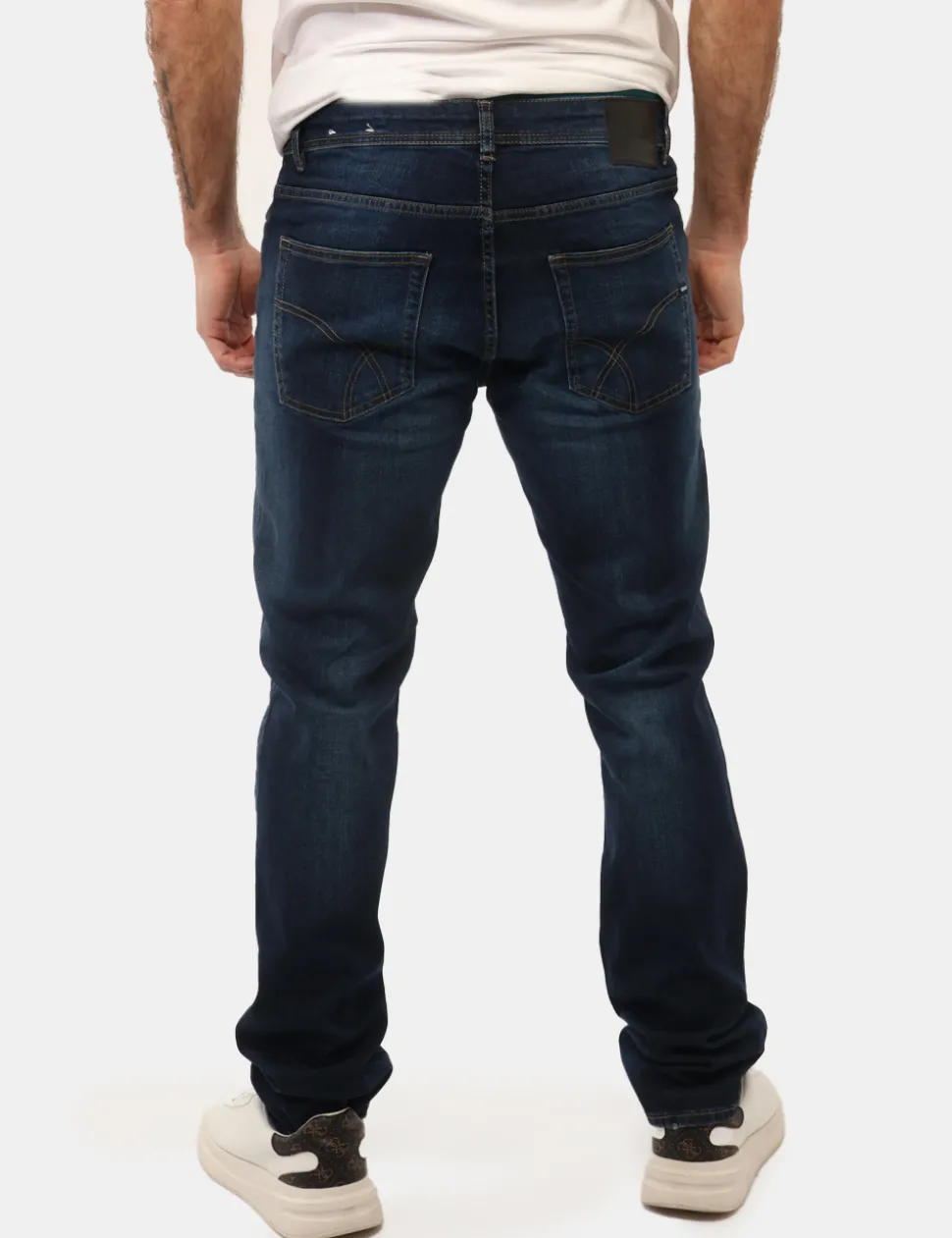 Jeans Gas Blu