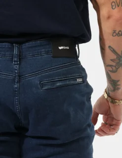 Jeans Gas Blu