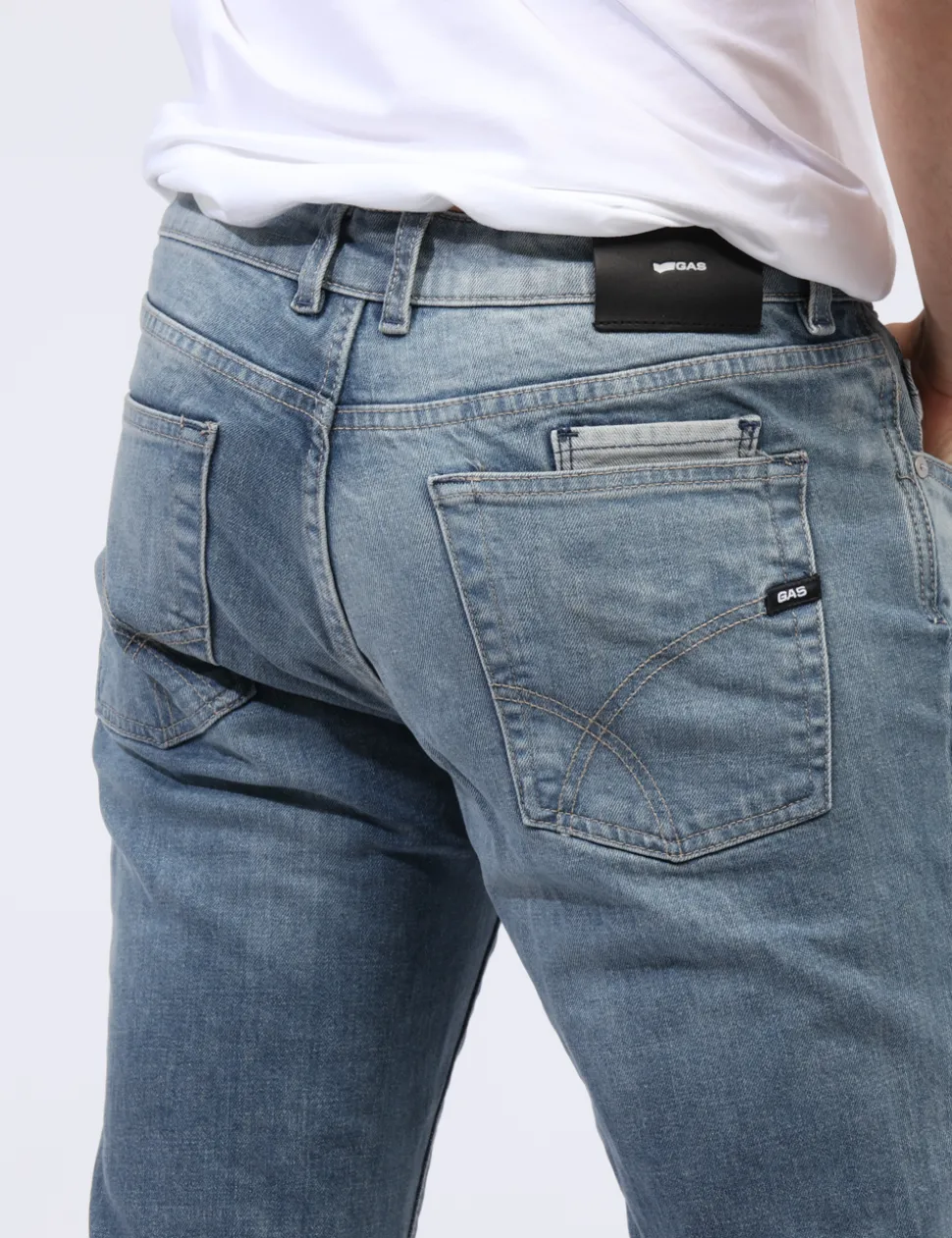 Jeans Gas color Jeans