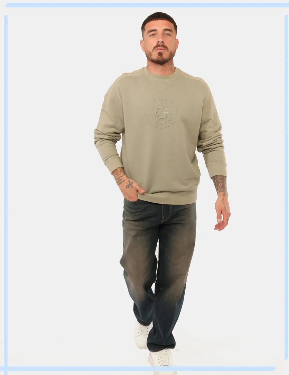 Jeans Guess Blu tg.32