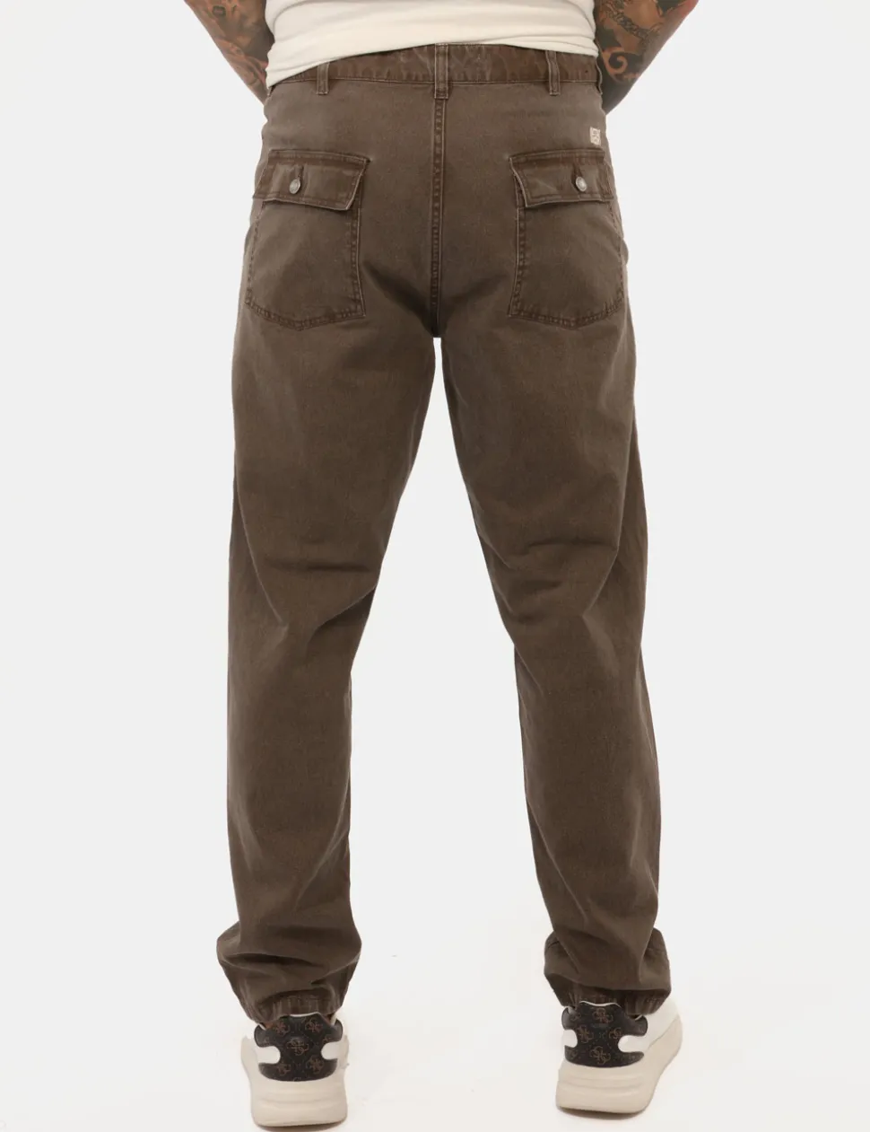 Jeans Guess Marrone tg.32