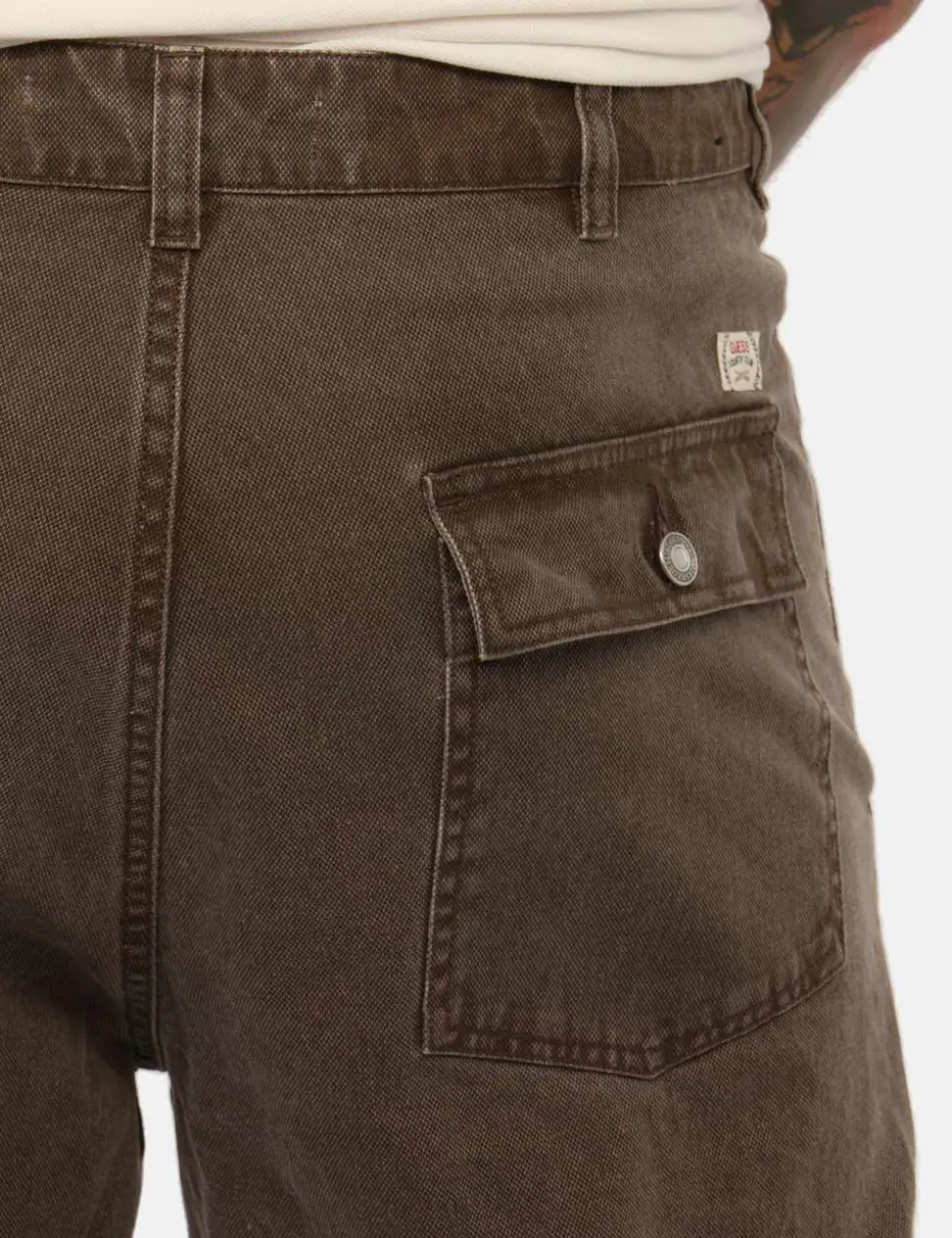 Jeans Guess Marrone tg.32
