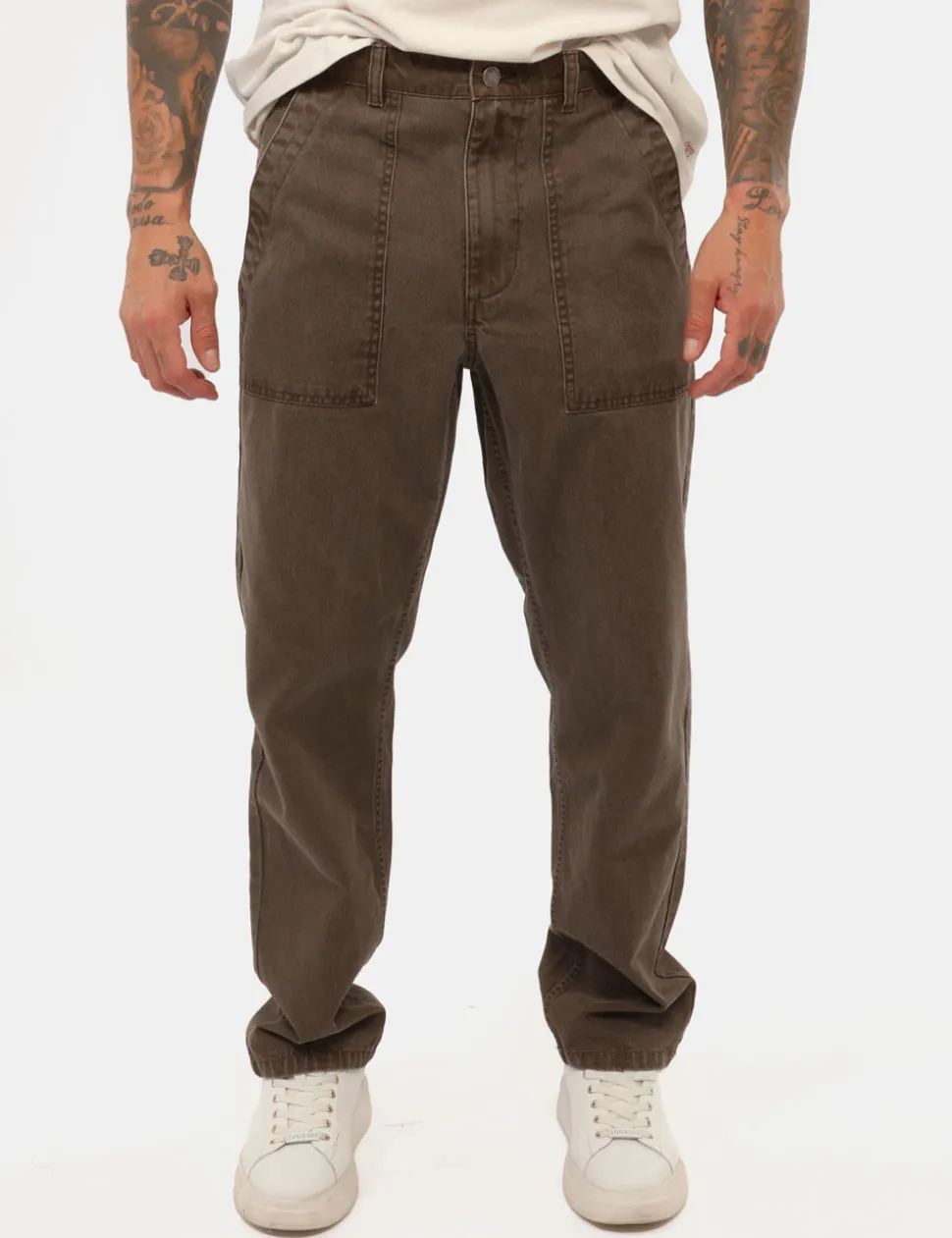 Jeans Guess Marrone tg.32