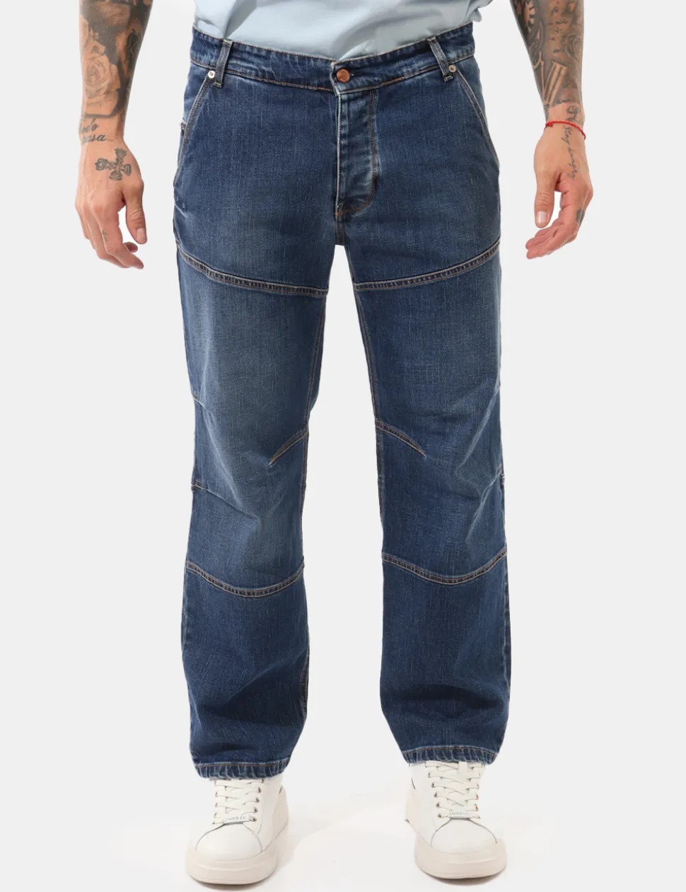 Jeans Refrigiwear Blu tg. L
