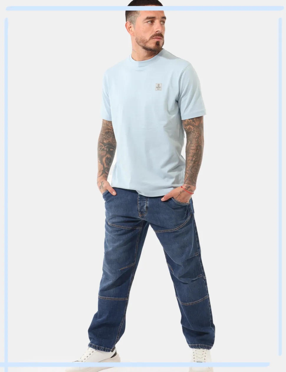 Jeans Refrigiwear Blu tg. L