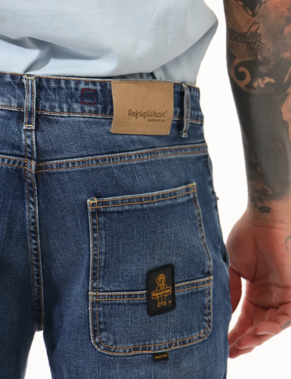 Jeans Refrigiwear Blu tg. L