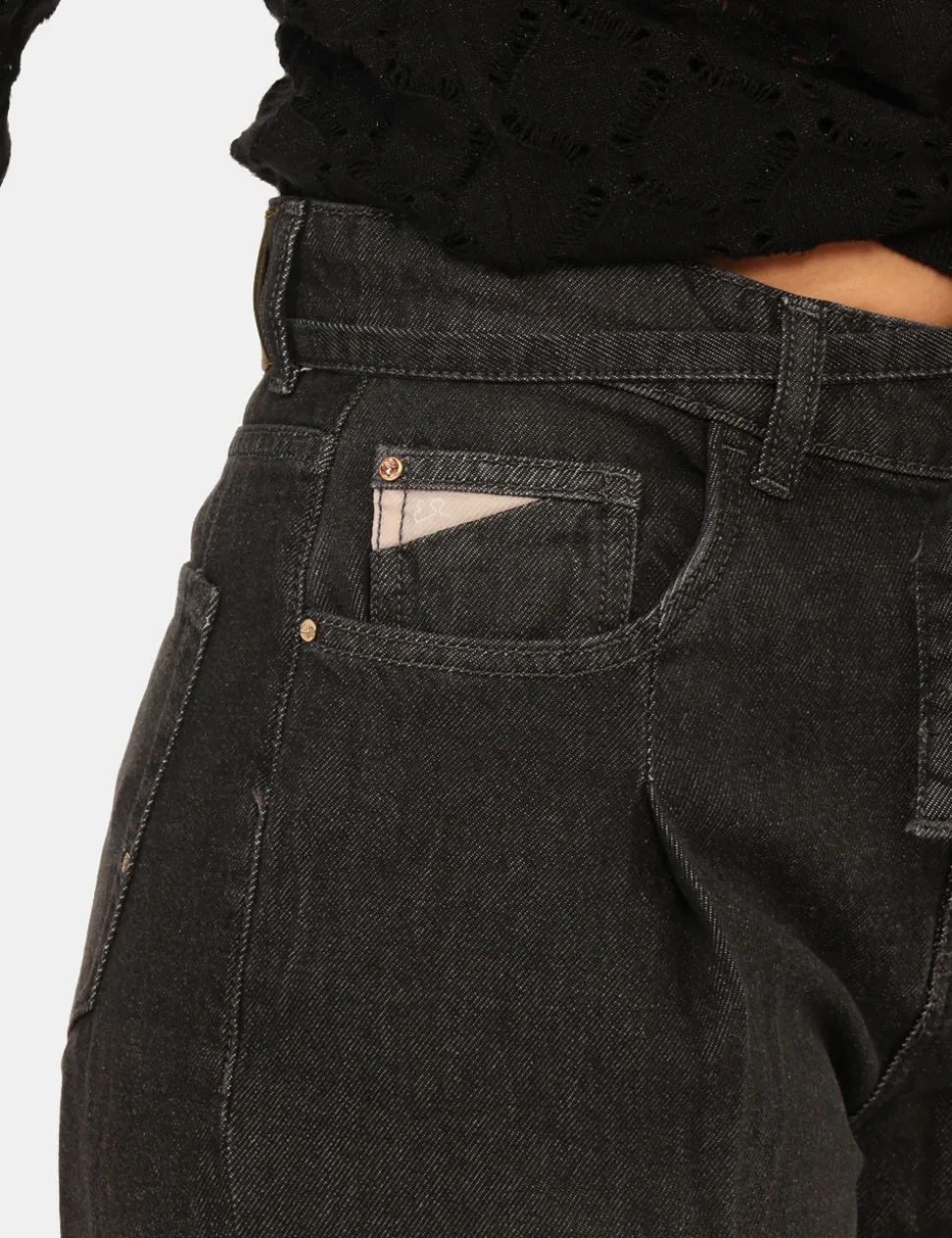 Jeans Yes Zee Nero
