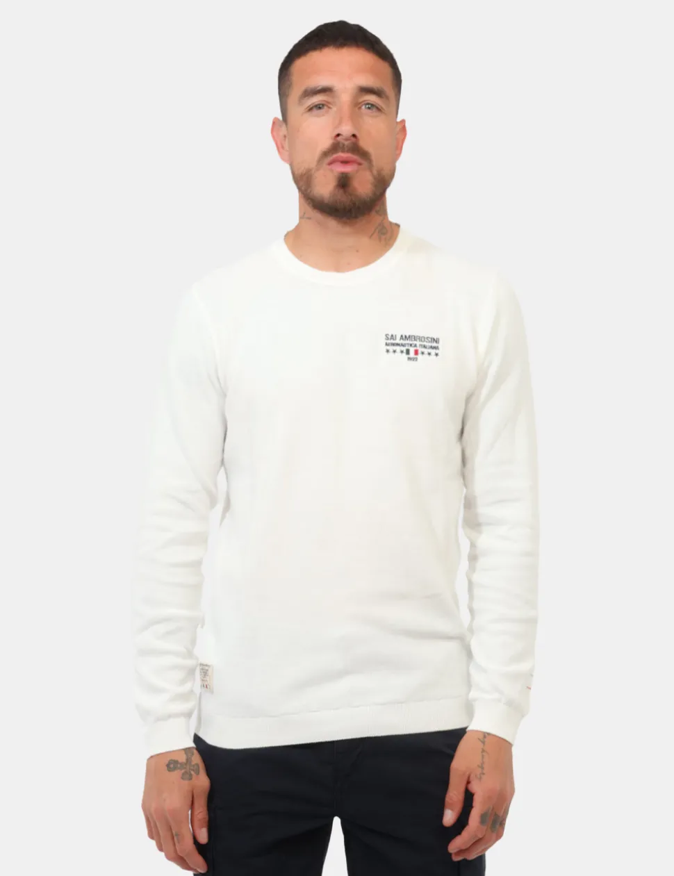 Maglia Aeronautica Italiana Bianca