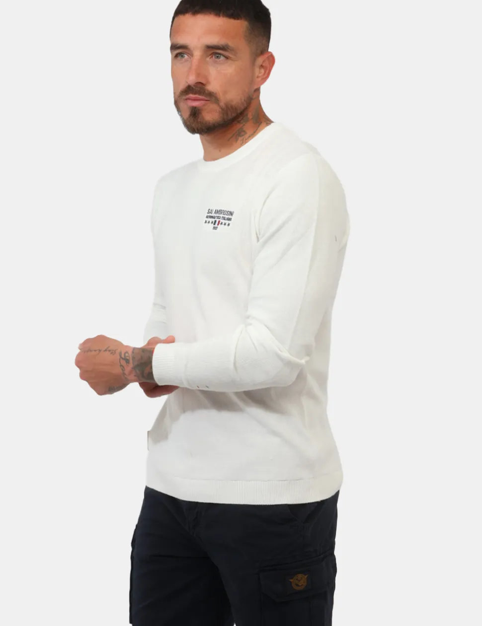 Maglia Aeronautica Italiana Bianca
