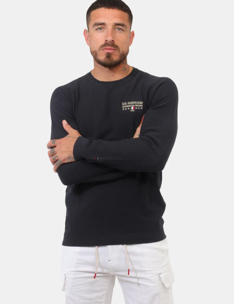 Maglia Aeronautica Italiana Blu