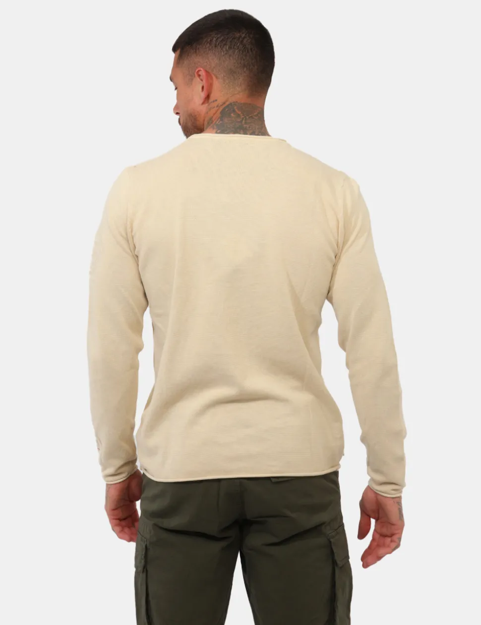 Maglia Aeronautica Italiana Beige